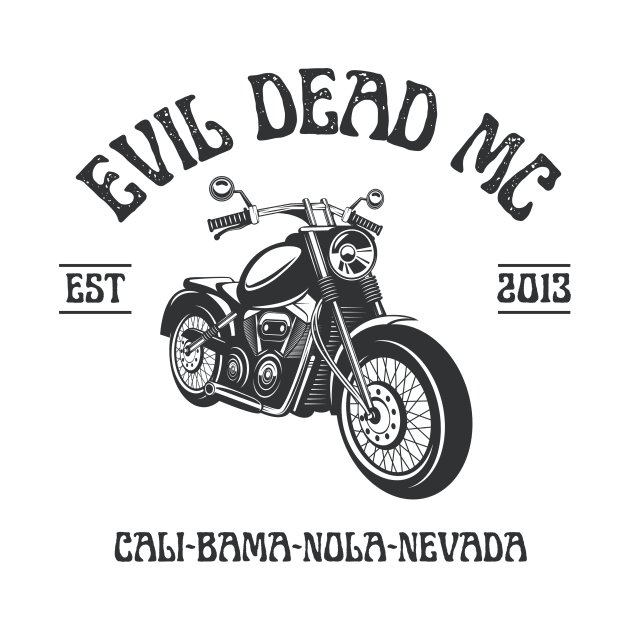 EVIL DEAD MC EST 2013 by Nicole James