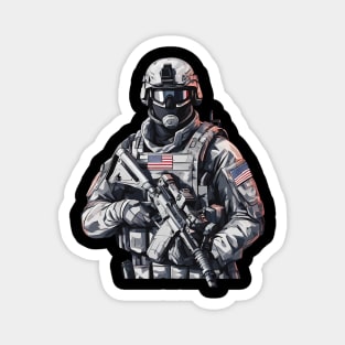 future soldier Magnet
