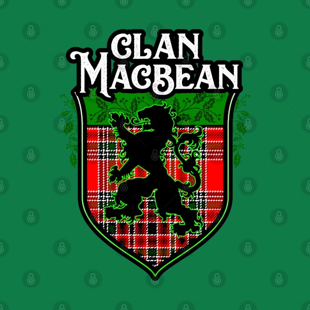 Clan MacBean Scottish Rampant Lion by Celtic Folk