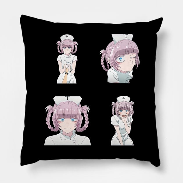 Call Of The Night Nazuna Pack Pillow by AinisticGina