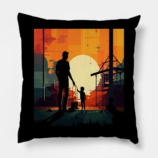 Playground  Fathers Day Pillow