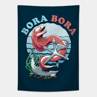 Moray Eel | Bora Bora Tapestry