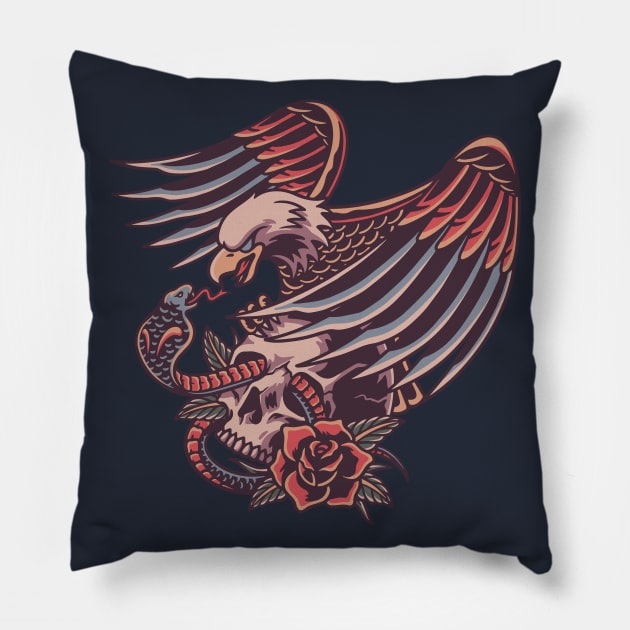 High Vibes Pillow by TerpeneTom