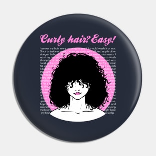 Curly Methods Pin