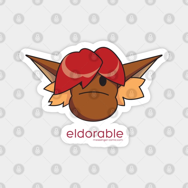 Eldorable Magnet by radiochio