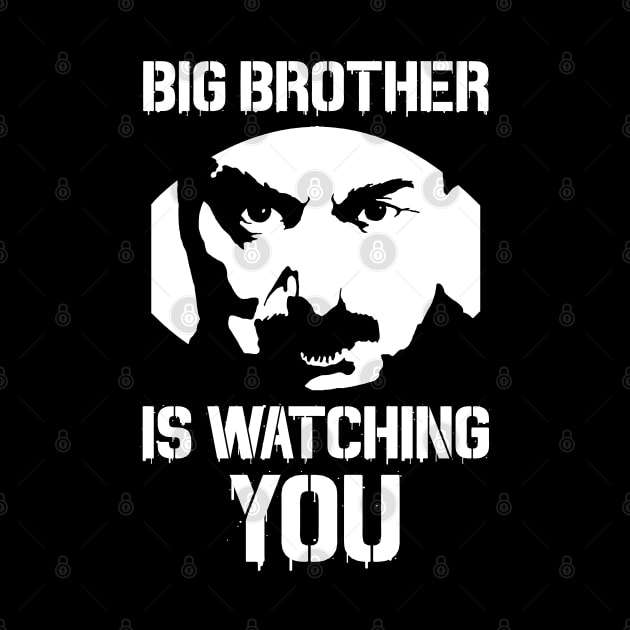 Big Brother Is Watching You by CultureClashClothing