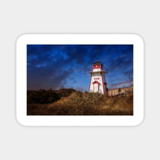 Covehead Lighthouse PEI 13 Magnet