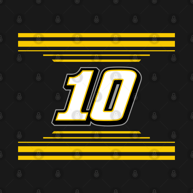 Noah Gragson #10 2024 NASCAR Design by AR Designs 