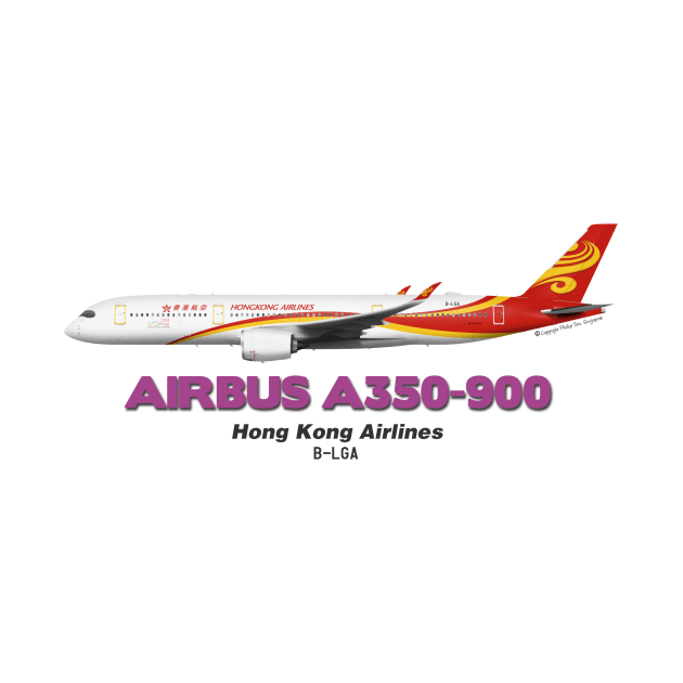 Airbus A350-900 - Hong Kong Airlines by TheArtofFlying