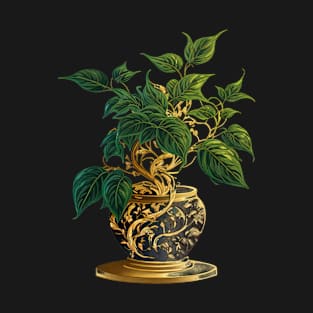 Golden Pothos Bonsai T-Shirt