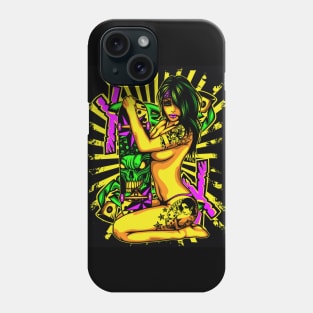 Skateboarder Girl Phone Case