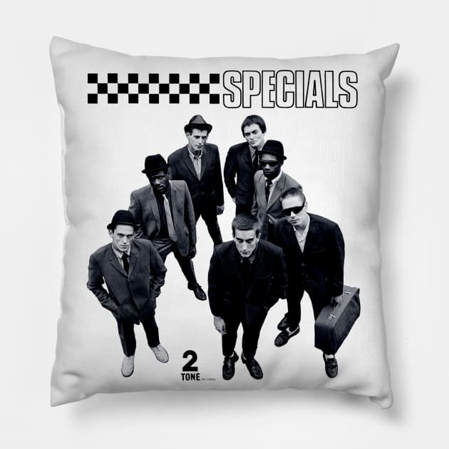 Specials Pillow by Pop Fan Shop