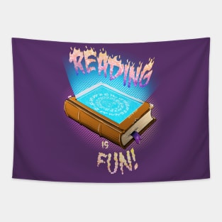 Reading is Fun Tapestry