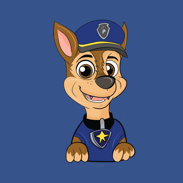 Discover CHASE PAW PATROL - Paw Patrol - T-Shirt