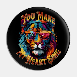 Wild Thing Tiger Pin