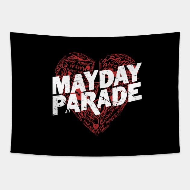 may day Tapestry by tostsandstudio