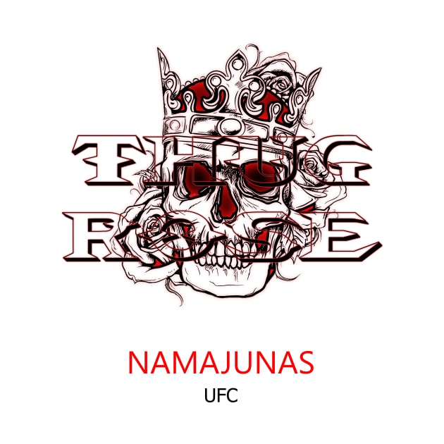 Thug Rose Namajunas UFC by makram