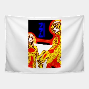 Killy and Shibo Tapestry