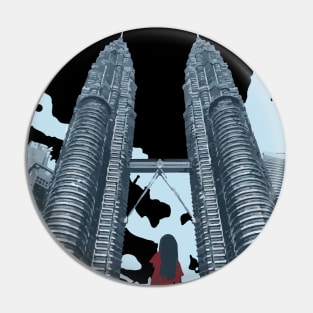 Petronas Twin Towers Pin