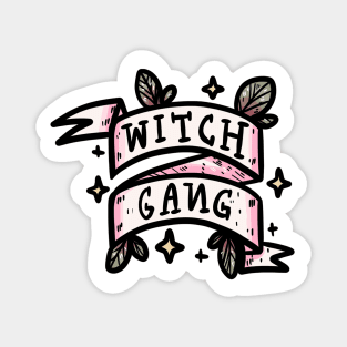 witch gang Magnet