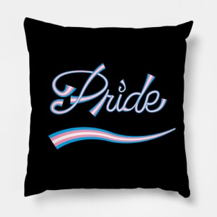 Trans Ribbon Pillow