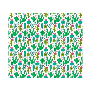 Cactus Flowers T-Shirt