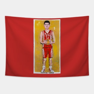 Yao Ming Tapestry