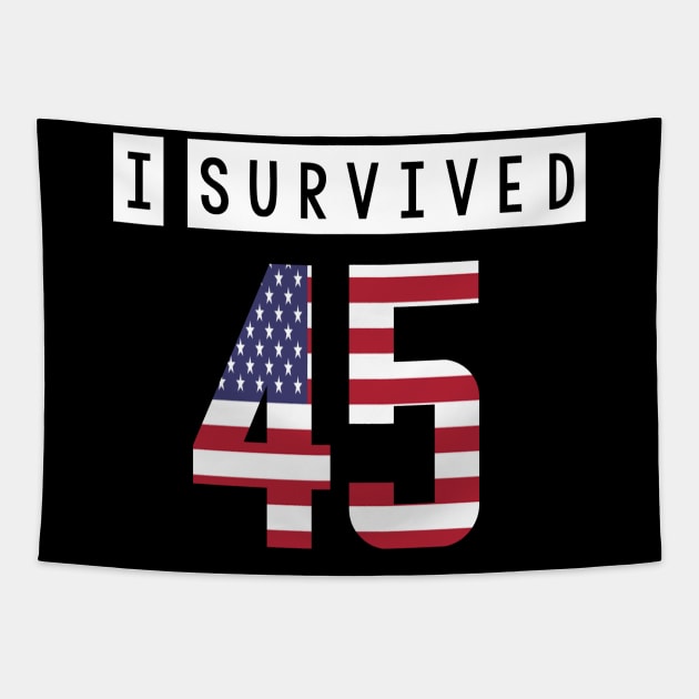 I survived 45 Tapestry by Dexter