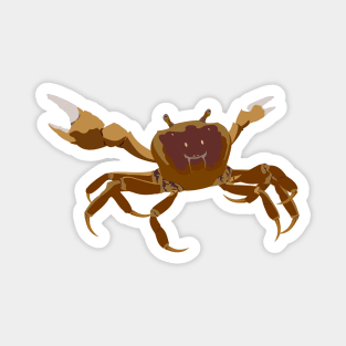 Red Land Crab Magnet