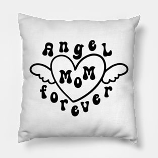 Angel Mom Pillow