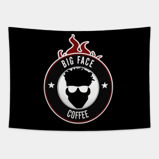 Big Face Coffee Tapestry