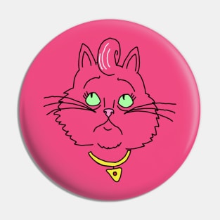 Princess Carolyn Pin