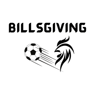 Happy Billsgiving Chicken Football Thanksgiving 2023 T-Shirt