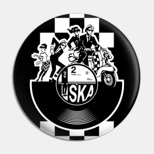 Ska Vinyl Pin