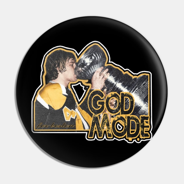 Bobby Orr God Mode Pin by Cyde Track