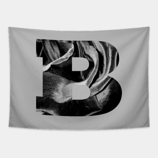 Black B. Tapestry by by Katerina