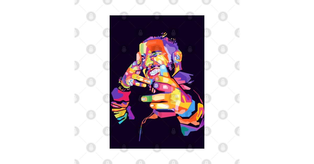 Drake Rapper Wpap Pop Art - Drake Rapper - T-Shirt | TeePublic