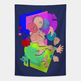 Processing Emotions Tapestry