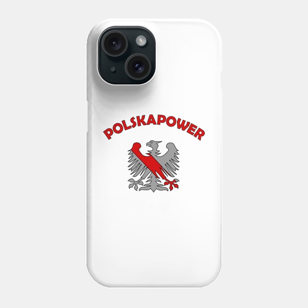 The Polska Power Phone Case by Karpatenwilli