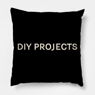 DIY Projects Hobbies Passions Interests Fun Things to Do Pillow