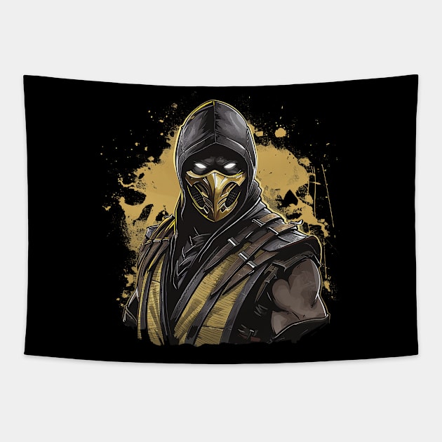 scorpion Tapestry by weirdesigns