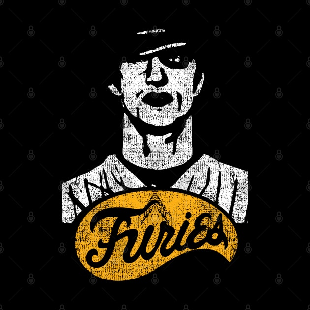 Baseball Furies RETRO by DKornEvs