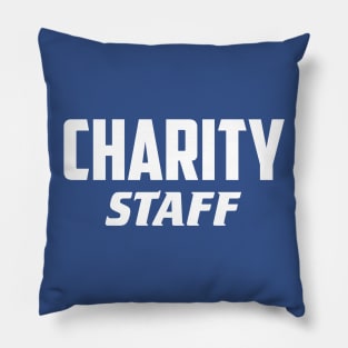 Charity Staff Pillow