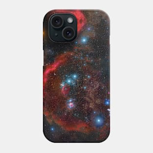Orion Head to Toe Image Phone Case