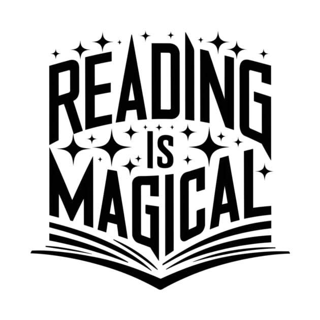 Reading Is Magical by Perspektiva