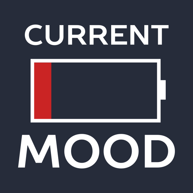 Current Mood Low Battery by happinessinatee