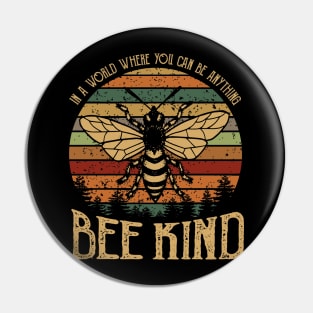 Be Kind Pin