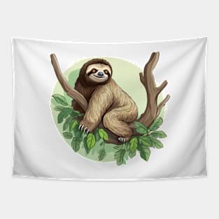 Little Sloth Tapestry