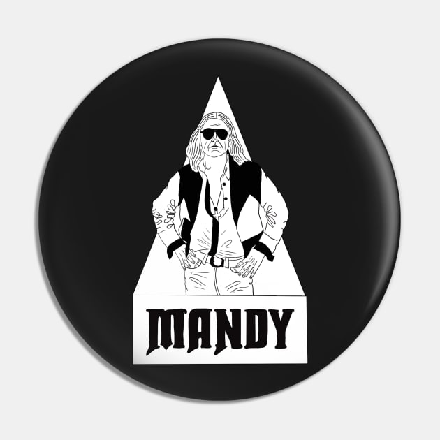 "Mandy" Jeremiah Pin by motelgemini