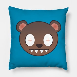 M.K. BEAR ORPHAN BLACK Pillow